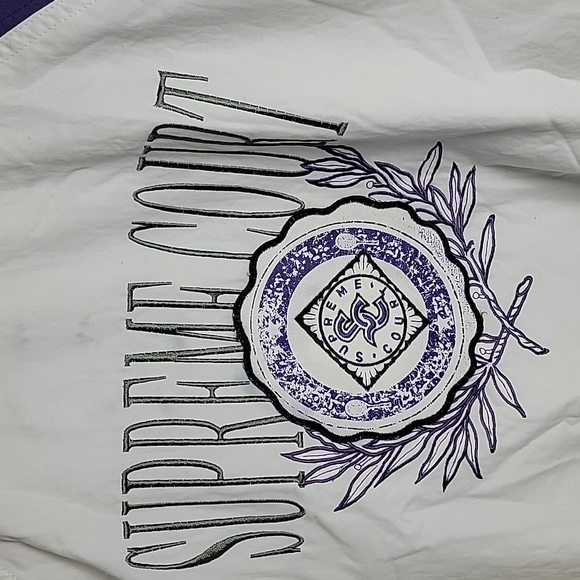 Men's Nike Vintage 90 Supreme Court Jacket - Picture 6 of 8